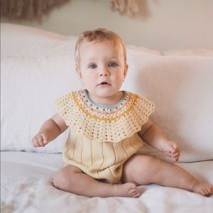 NWTS Misha and Puff Vivian Romper